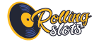 rolling slots logo